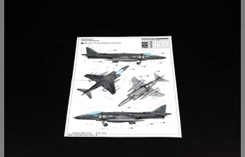 Сборная модель Самолет-штурмовик McDonnell Douglas AV-8B Harrier II Plus