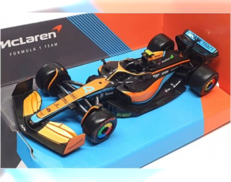 McLAREN MCL36 #4 "McLaren F1 Team" L.Norris GP Australia Formula 1 (2022)