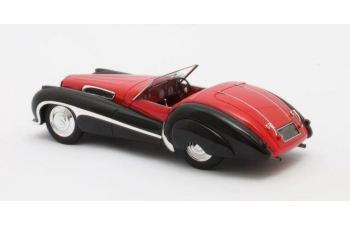 JAGUAR SS100 2,5-Litre Roadster Vanden Plas 1939 Red/Black