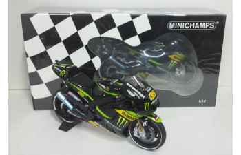 YAMAHA YZR-M1 - MONSTER YAMAHA TECH3 CRUTCHLOW MOTOGP 2013