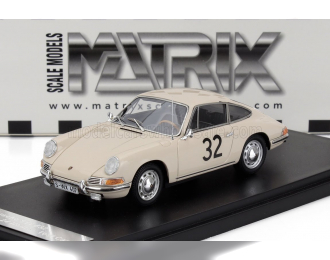 PORSCHE 911s Coupe №32 Test 24h Le Mans (1966), White