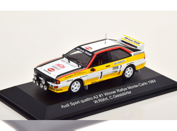 AUDI Sport Quattro A2 (1984)