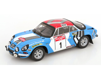 ALPINE-RENAULT A110 1800 Winner Rallye SanRemo ena-Luc Thérier, Jacques Jaubert (1973)