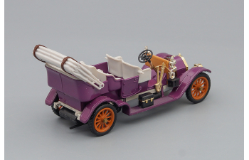 FIAT 60 CV Scoperta (1905), purple