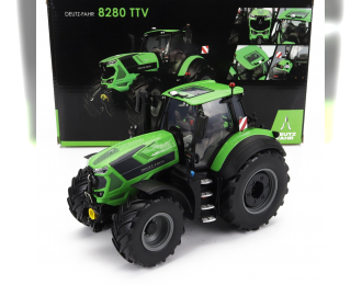 DEUTZ-FAHR 8280 Ttv Tractor (2023), Green Black