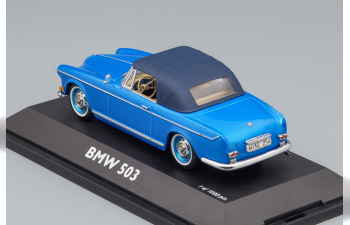 BMW 503 Cabrio Sofftop, blue