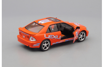 LEXUS IS300 Sport #3, orange