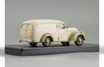 MERCEDES-BENZ 220 Lieferwagen by Autenrieth (1952), cream