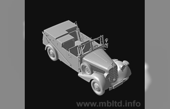 Сборная модель Sd.Kfz. 2 Type 170VK, немецкий военный автомобиль