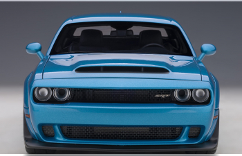 Dodge Challenger Demon SRT (B5 blue pearl coat) голубой