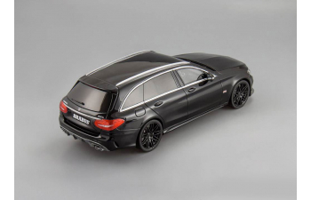 Mercedes-Benz Brabus C Class T-Model B25 (black)