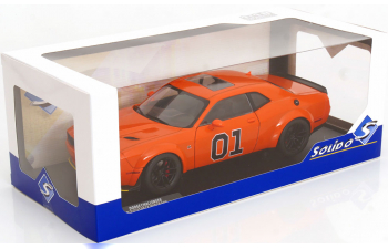 DODGE Challenger RT Tribute Dukes of Hazzard (2023), orange