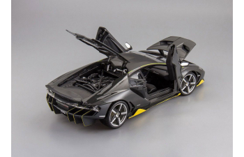 LAMBORGHINI Centenario, dark grey