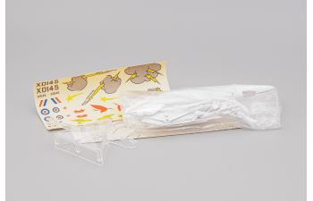 Сборная модель Самолет Saunders Roe S.R.53