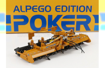 ACCESSORIES Compact Disc Poker Alpego C/paker, Yellow Black