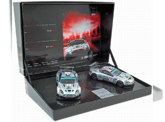 ASTON MARTIN DBRS9 n.3 and n.4 FIA GT3 European Team Champion (2009), silver