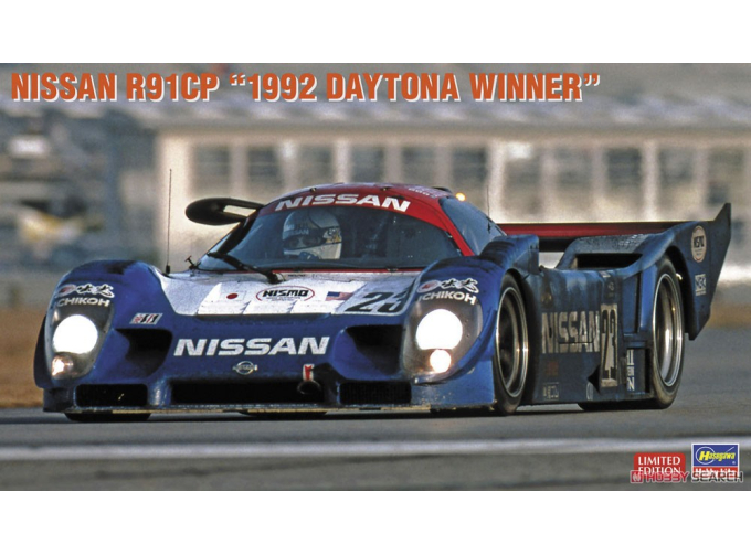 Сборная модель Nissan R91CP "1992 Daytona Winner"