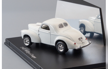 WILLYS Coupe HOT ROD (1941), white