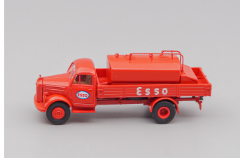 BORGWARD B 4500 "Esso Heizöl", red