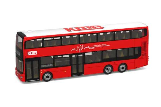 KMB MAN A95 12.8M (565), red