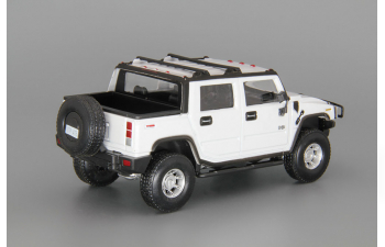 HUMMER H2 SUT, white