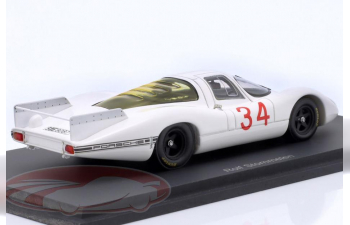 PORSCHE 908 #34 2nd test 24h LeMans Stommelen (1968)