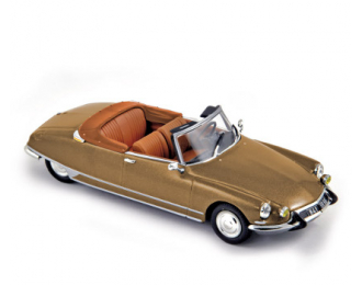 CITROEN DS 21 Cabriolet 1966, Sahara metallic