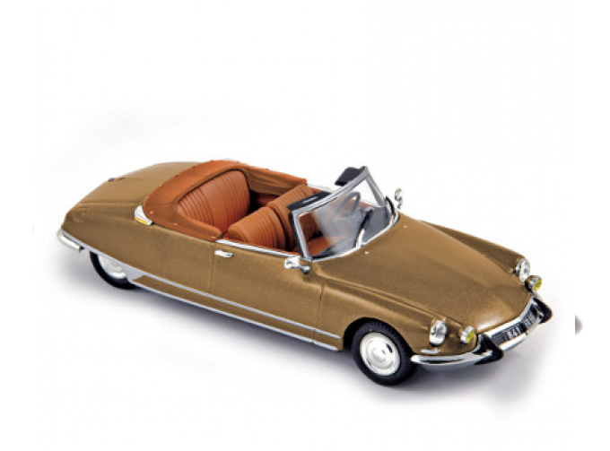 CITROEN DS 21 Cabriolet 1966, Sahara metallic