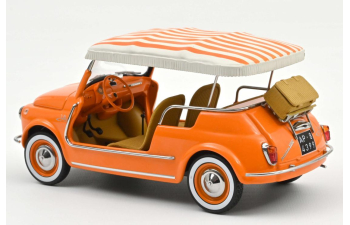 FIAT 500 Jolly (1965), orange