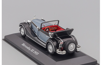 MERCEDES-BENZ SS (1933), black / blue