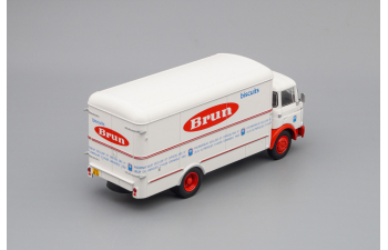 BERLIET GAK 70 Brun, white