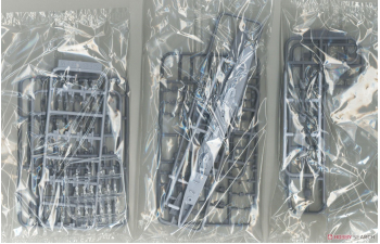 Сборная модель IJN Destroyer Kagero Water Line Series No. 442 