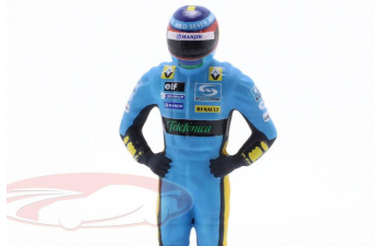 Фигурка Fernando Alonso Mild Seven Renault F1 Team Formula 1 World Champion (2005)