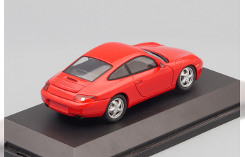 PORSCHE 996, red