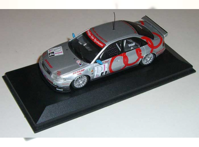 AUDI A4 STW-Cup 1996 T.Vidali, серебристый