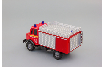 MERCEDES-BENZ Unimog, Sapeurs Pompiers, красный