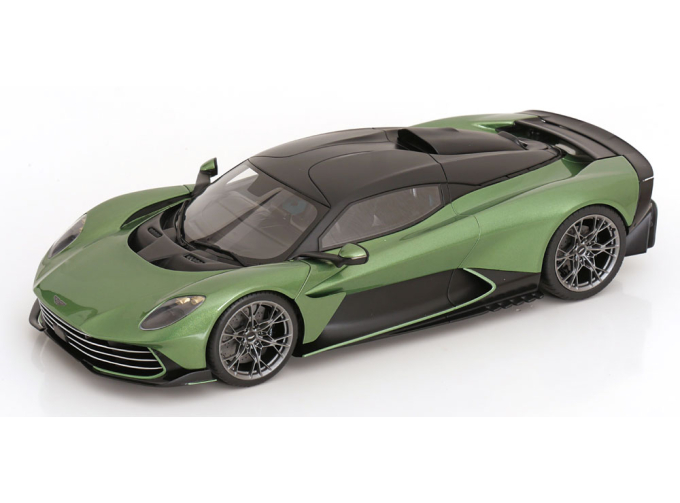 ASTON MARTIN Valhalla (2025), green