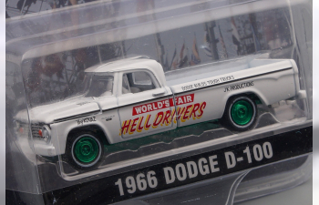 DODGE D-100 World’s Fair Hell Drivers by JK Productions 1966 (Greenlight!!!)