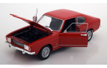 FORD Capri (1969), rot