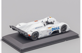 BMW S70 6.0l V12 Lmr Team Bmw Motorsport Dell #15 Winner 24h Le Mans (1999) Pierluigi Martini - Yannick Dalmas - Joachim Winkelhock, White