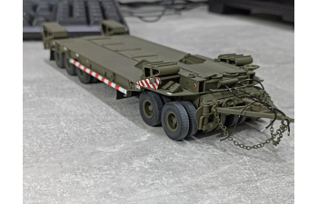 Сборная модель трал-тяжеловоз Transporta P-50