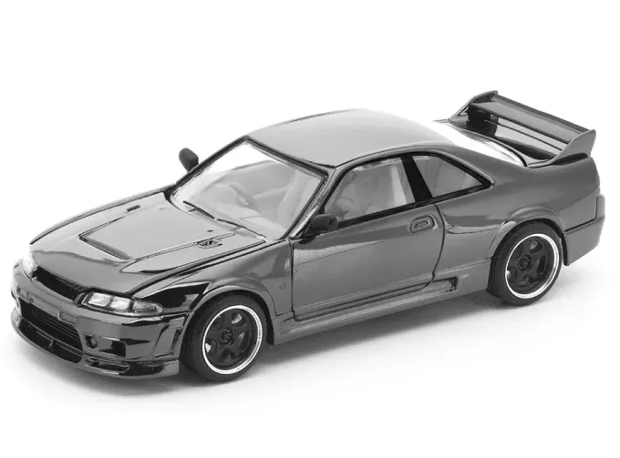 NISSAN Skyline R33 GT-R  *The Dark Chrome Series*, dark chrome