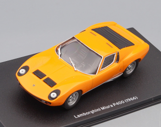 LAMBORGHINI Miura P400 1966 Orange