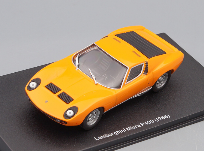 LAMBORGHINI Miura P400 1966 Orange