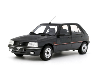 PEUGEOT 205 GT(1993), gris graphite 