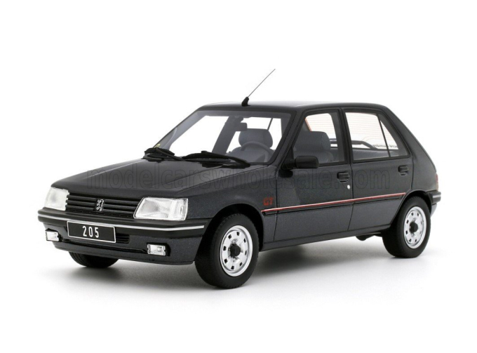 PEUGEOT 205 GT(1993), gris graphite 