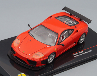 FERRARI 360 GT Racing Presentation (2001), red