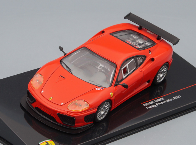 FERRARI 360 GT Racing Presentation (2001), red