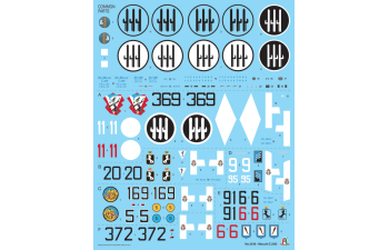 Сборная модель MACCHI Mc.202 Saetta Airplane Military 1943