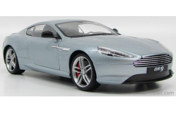 ASTON MARTIN DB9 Coupe 2-Door (2009), silver metallic
